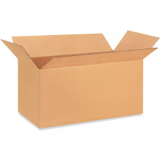 32"L x 16"W x 16"H Long Cardboard Boxes